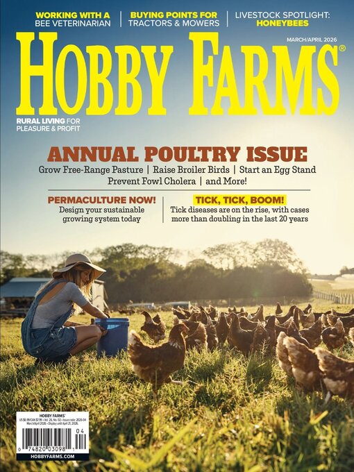 Title details for Hobby Farms by Engaged Media - Available